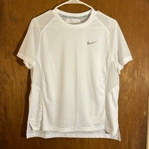 White Nike T-shirt size Large